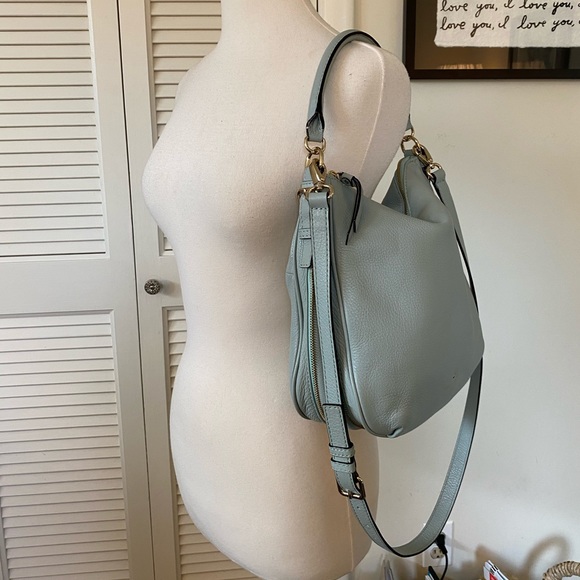 Kate Spade ♠️ Cobble Hill Small Ella Hobo ♠️ Blue - Picture 2 of 8
